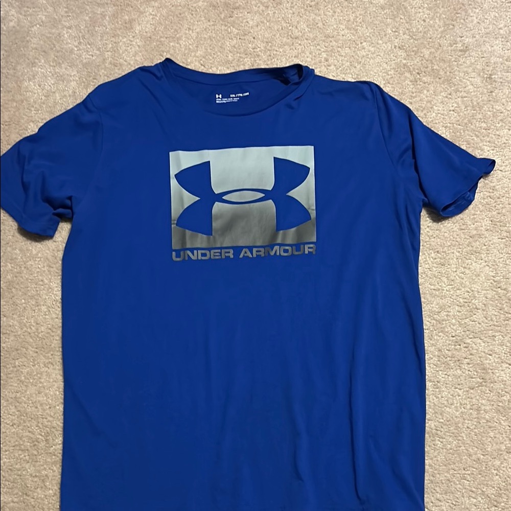 Under Armour Royal Blue Graphic Tee